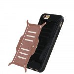 Wholesale Samsung Galaxy S7 Edge Cool Hybrid Case (Champagne Gold)